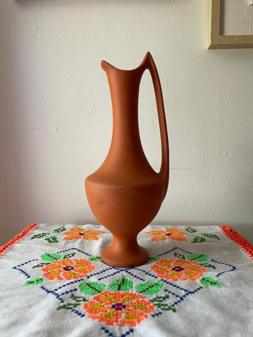 Classic Terracotta Vase